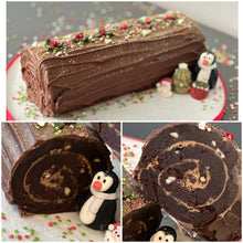 Load image into Gallery viewer, NEW* Brownie Yule logs
