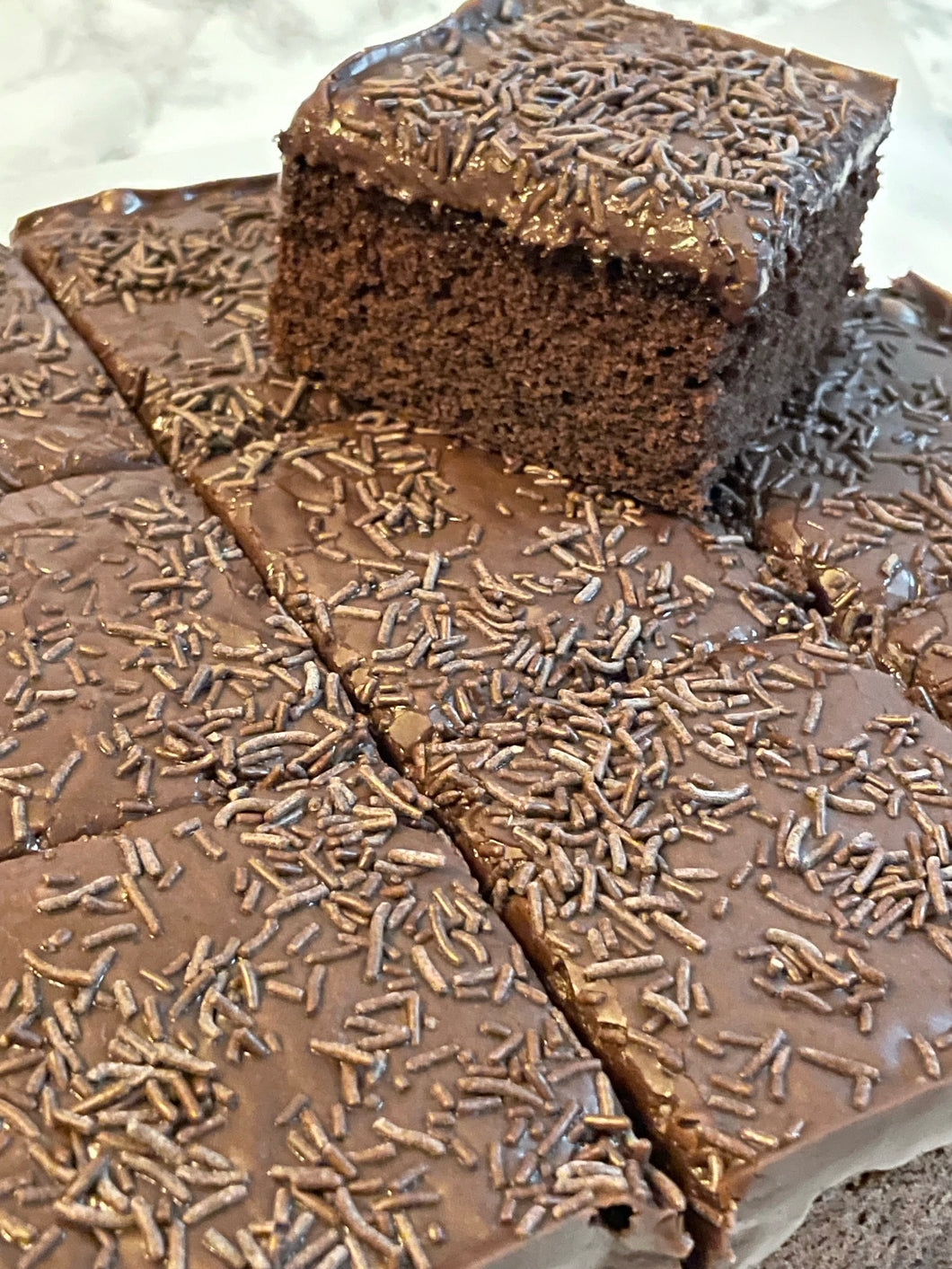 *NEW* old skool sprinkles cake chocolate style